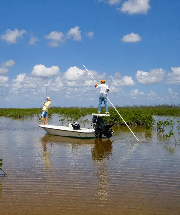 Cancun Fly Fishing and Light TAckle Fishing in the Nichupte Lagoon