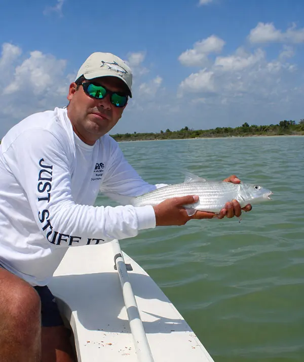 Bonefish in the Cancun Lagoon