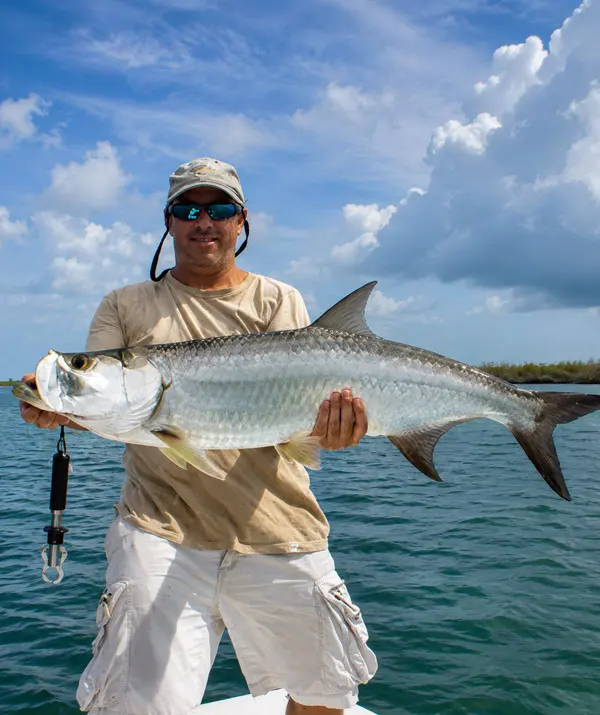 Cancun Tarpon Fishing - Cancun lagoon Fishing