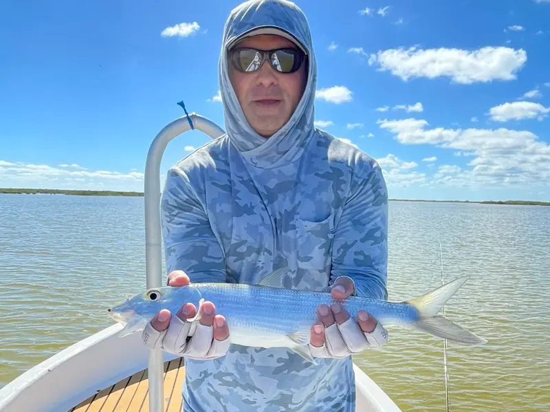Bonefishing in the Cozumel lagoons