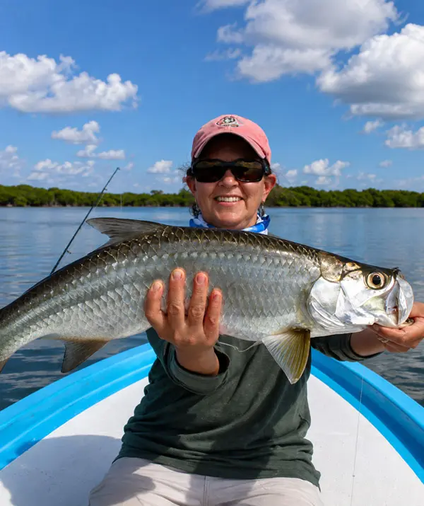 Tarpon Fishing in Isla Blanca