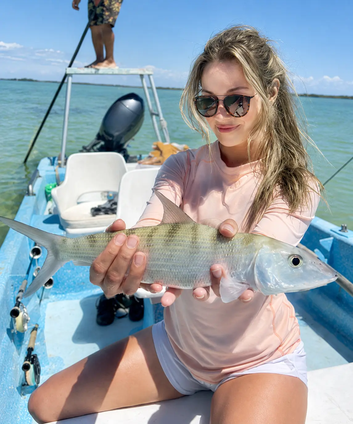 I nice Ascension Bay Bonefish