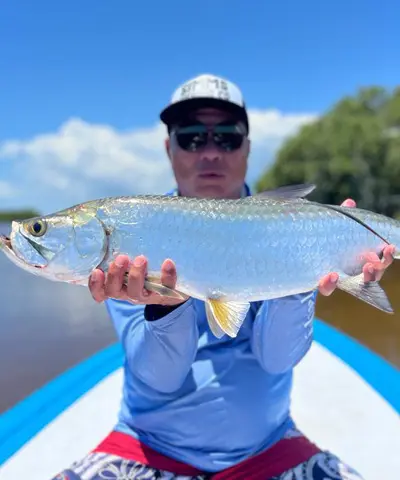 Baby Tarpon Fishing